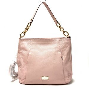 Michael Kors Large Leather Convertible Shoulder